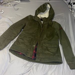 Womens size medium Hollister jacket